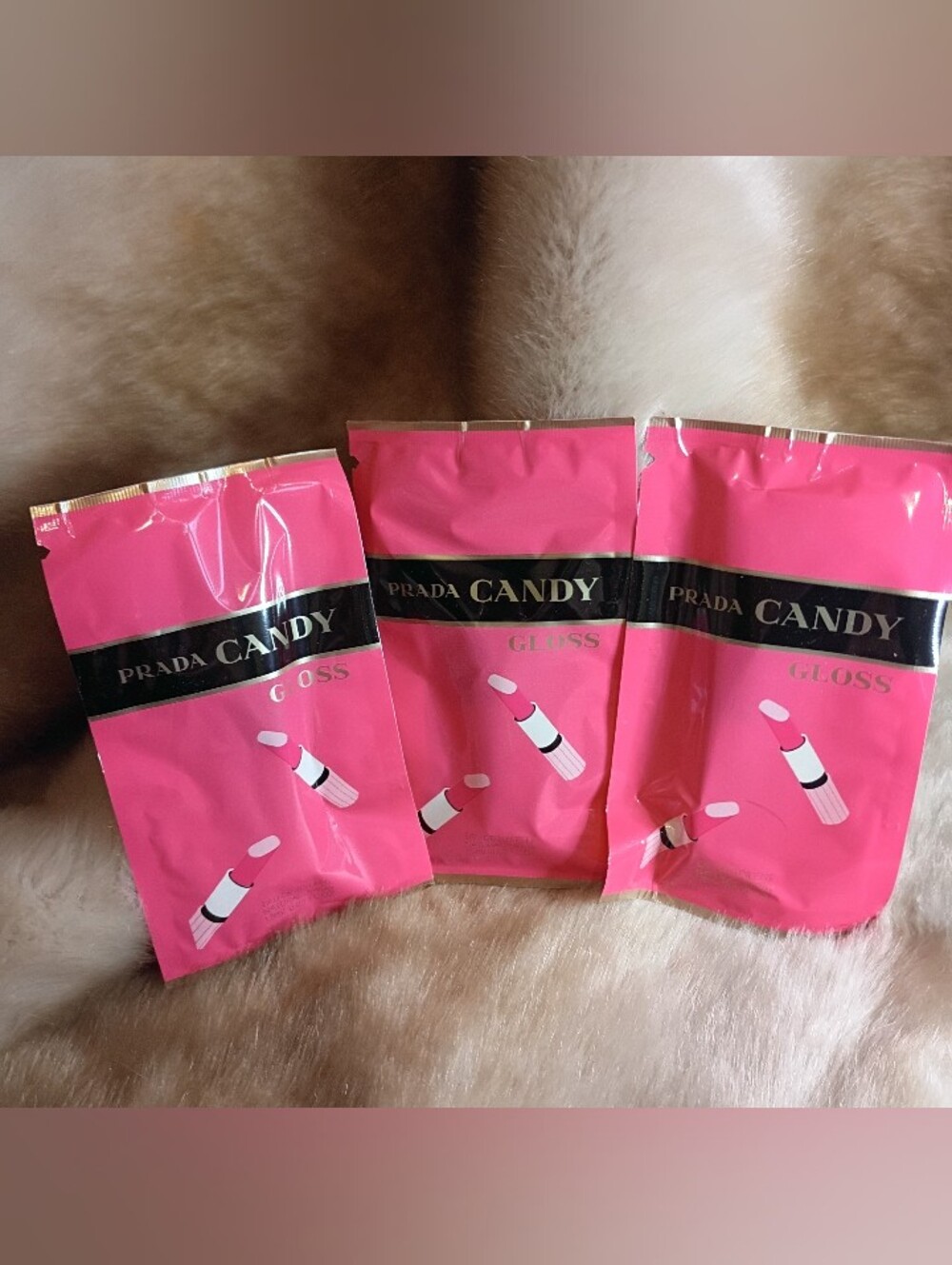 3 Prada Candy Gloss